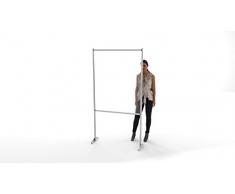 PARETE DIVISORIA 104X190 CM POLICARBONATO SEMITRASPARENTE UFFICIO STUDIO NEGOZIO