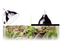 Exo Terra Plafoniera porta lampada per terrario diametro 14cm