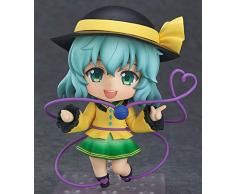 No Alta 10CM Progetto Orientale Komeiji Koishi Q Versione Mobile Cambia Volto Scatola Scultura Regalo Modello Opera Grafica Anime