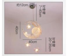 Luminoso della lampada, camera moderna, minimalista terrazza sala sospensione bar apparecchio di illuminazione sala da pranzo creativo Chandelier personalizzata bambini