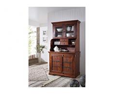 stile coloniale BUFFET massello acacia MOBILI OXFORD #510