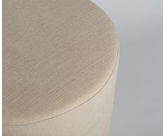 AMARIS Elements OT011, 3, SR imbottitura 45 x 45 cm sgabello rotondo S, crema