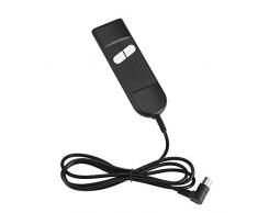 Viccilley Multiuso 2 Pulsanti 5 Pin Connettore Pulsantiera per Sedie Elevabili Poltrona Reclinabile Elettrica