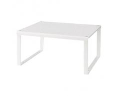 Ikea Variera Divisorio per Ripiano, Acciaio, Bianco, 32x13x16 cm