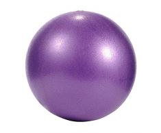 Dire-wolves Palla da Yoga, Anti-Scoppio & Antiscivolo Esercizio Ball con Pompa Rapida Spessore Extra Heavy Duty Ball Chair Exercise Balls Anti-Scoppio Antiscivolo Palla per Esercizi Yoga Ball Purple