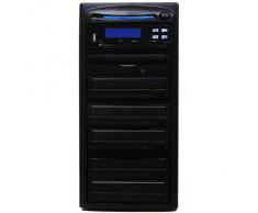Systor 1-5 M-Disc CD DVD duplicatori e USB / SD / CF M-Disc CD DVD Copier Backup Torre