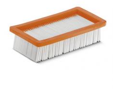 Kärcher - KFI 7420 Filtro plissettato piatto originale compatibile con Aspiracenere Kärcher - 1 Pezzo - Utile per preservare il motore dellaspiracenere e trattenere lo sporco