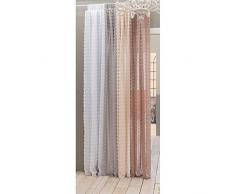 BLANC & MARICLO Tenda PUFFOLINA con Passanti 150X290+10 Colore Rose A2721699RO