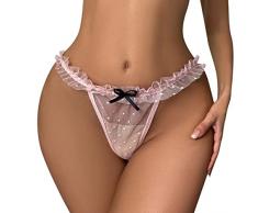 Perizoma da Donna Sexy da Donna Vita Bassa Pantaloni a Vita Bassa Bikini Mutandine G String Slip Mutande Sexy Mutande Post Parto Mantice