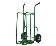 CARRELLO PORTALEGNA IN ACCIAIO CON RUOTE PORTATA 250KG PER LEGNA