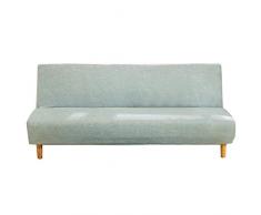 ele ELEOPTION Copridivano Senza Braccioli Pieghevole Divano Letto 3 posti all-Coperto Copridivani Elasticizzati Universale Motivo Geometrico Anti Scivolo Copri Divano, 180-210 cm (Stampato 10)