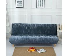 JSKK Fodere per Divani Letto Senza Braccioli,3/2 Posti Elasticizzato Copridivano Fodera per Divano Letto Elasticizzate Copridivani Elastici Teli Estivi Universali per Animali