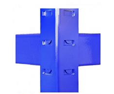3 Bay Heavy Duty Steel scaffali scaffalature garage 275 kg per ripiano (5 livelli 1800 mm altezza x 900 mm larghezza x 450 mm D), fornito con martello di gomma libero + free Next Day Delivery *