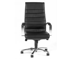Topstar 8779A80 TD Lux 10 Poltrona Presidenziale, Nera, nero, pelle, poggiabraccia