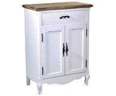 adami Mobile 2 Ante 1 Cassetto in Legno Country