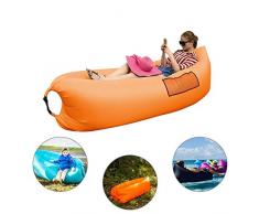 Yuanj Sofa Gonfiabile del Salotto della Lounger, Disegno colante Anti-Aria Impermeabile, Poltrona Gonfiabile dellinterno-allaperto per Il Cortile Camping Park Pool Festival di Musica