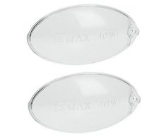 PLAFONIERA CAPPA FABER INCA SMART DIFFUSORE LUCE 100x55 Kit 2 pz.