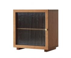 Armadietti Controsoffitti Tavolo Da Bar Tavolo Caffè Caffè Caffè In Ciliegio 2 Strati Piccolo Armadio Per La Cura Della Pelle Cosmetici Teacup Armadio Per Stoccaggio Cabina Armadio A Buffet Cabina Arm