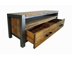 Opium uscita TV cabinet credenza teak Indonesia