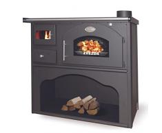 Stufa a Legna con forno BALKAN ENERGY Classic GFS -right 5.7kW
