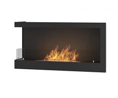 Simplefire Biocamino, Camino a bioetanolo Corn90L con Vetro prottetivo.