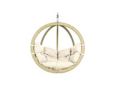 Amazonas Hammock AZ-2030820 Globo Poltrona Pensile Chair, Natura, Natura, 69x118x121 cm