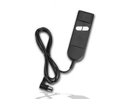 Controllore Reclinatore, Plastica Pulsantiera per Poltrona Elevabile Multipli Usi 2 Pulsanti 5 Perni Connettore Mano di Controllo, Controllore Reclinatore per lascensore sedie elettriche reclinabili