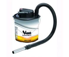 Bidone Aspiracenere Vigor Aspir-El 1200 Lt.18 watt 1200
