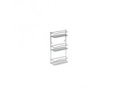 ARTEX MENSOLA BAGNO CROMO STAR RETT. 3P 25x10 h.47 ARTEX