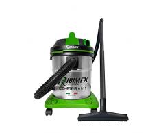 RIBIMEX - PRCEN010IT - Bidone aspira cenere, solidi e liquidi 20 L - 1200 W