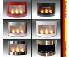 Bio Etanolo Caminetto Modell Marseille - Scegli tra 6 colori (nero)