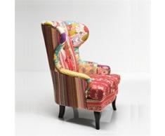 Kare orecchie poltrona Patchwork Tessuto Multicolore