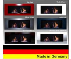 Bio Etanolo Caminetto Modell Tornado Deluxe (anthracite)