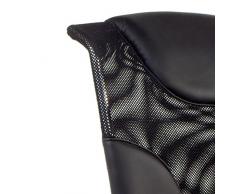 Wink design San jose, Poltrona da Ufficio, Microfibra, Nero