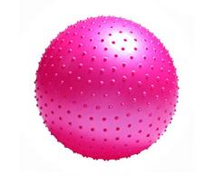 Yoga Pratica Palla Ball Chair, Yoga Pilates Balance Ball con Pompa Palla da Gravidanza Il Parto Ginnastica maternità Travaglio e Yoga-Rosa 75CM