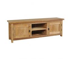 vidaXL Mobile Porta TV in Legno Mobiletto Arredo Credenza Salotto Televisore