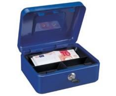 Rottner 2350 Traun 2 Cassetta Portavalori Con Portamonete Cassetta Di Sicureza, Blu