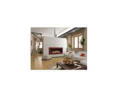 Bio Camino Mod XXL PLUS rosso /Gel / Camino a parete / Camino Gel / Camino al Bioetanolo / BIO ETANOLO / Caminetto / Biocamino