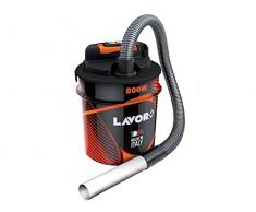LAVORWASH Bidone Aspiracenere ASHLEY1.2 Potenza Max 800 Watt