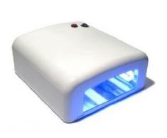 023545 LAMPADA UV FORNETTO RICOSTRUZIONE UNGHIE NAIL ART 36 W