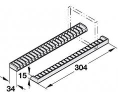 5 COPPIA GedoTec Archivierungssystem porta-CD per 23 cds cd plastica nero qualità di marca per loro zona living - 5 Paar