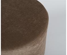 AMARIS Elements OT011, 2, SR imbottitura 45 x 45 cm sgabello rotondo S, marrone