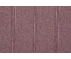 Linder 0189/70/377AB/150X260 - Tenda di lino con anelli, viola scuro