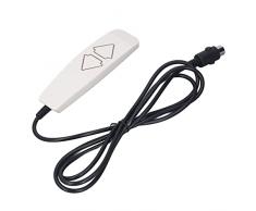 Telecomando Glomora Per Poltrona Elevabile, Telecomando Universale a 2 Pulsanti con USB, Compatibile con Poltrone Reclinabili Elettriche