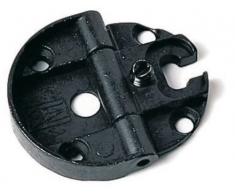 Comferut Cerniera in Stile per Ante Mobili in Arte Povera Legno Massello, Bronzata