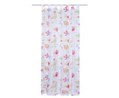 Home Fashion Tenda ad Occhielli, Tessuto, Multicolore