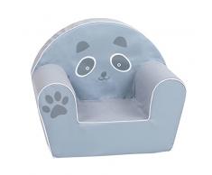 KNORRTOYS.COM Knorrtoys 68382-Poltrona per Bambini Panda Luan, Cotone gommapiuma