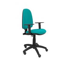 Piqueras e Crespo 04CPBALI39B24RP-Sedia da ufficio, colore: verde chiaro