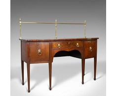 London Fine Antiques - Credenza Antica, Inglese, Regency, Server, Mogano, 19° secolo, Circa 1830