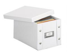 Zeller 17760 Contenitore, Cartone, Bianco, 16.5x28x15 cm